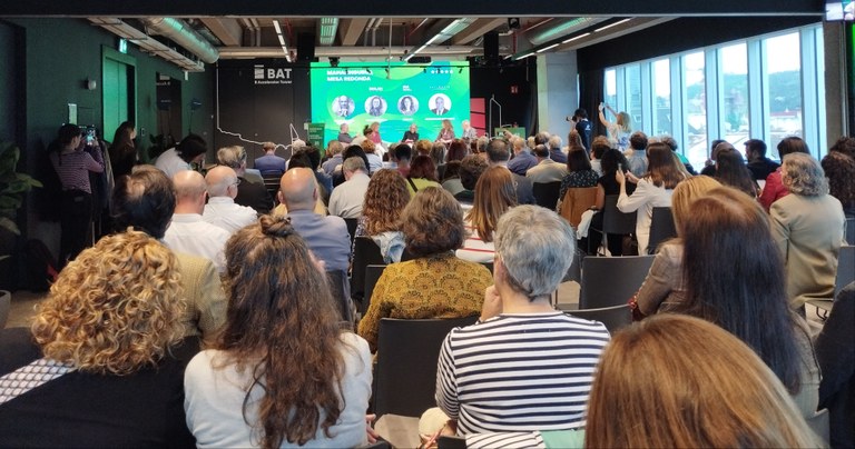 Inauguración Semana Europea Euskalit 2025 Euskalit Astea 2025 Semana