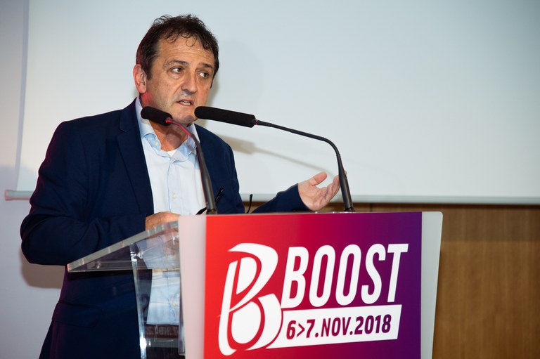 Eneko Astigarraga at B-BOOST