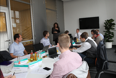 Guide2Wear kickoff meeting. Dresde, september 2014