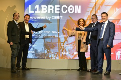 LIBRECON Presentation event