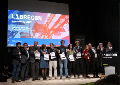 LibreCon Awards Ceremony
