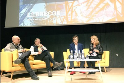 Round table Librecon 2018