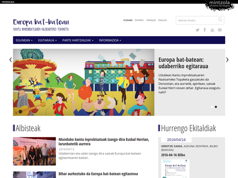 Europa bat-batean