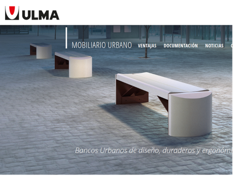 Ulma Architectural, a website in constant improvement