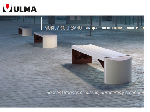 ULMA Architectural, a website in constant improvement ULMA Architectural, a website in constant improvement