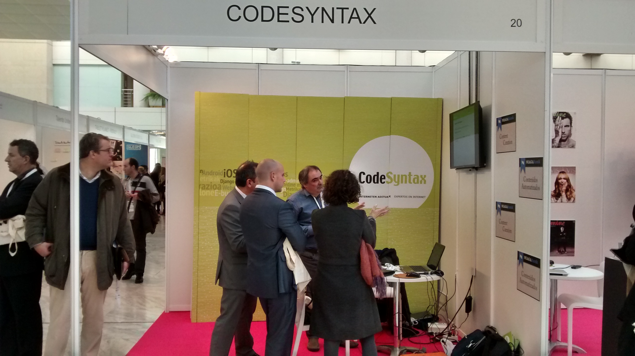 Stand CodeSyntax en Ficod 2014