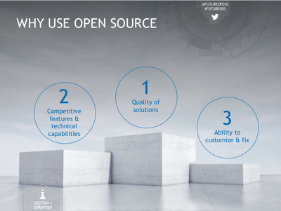 Por que usar software libre- Open Source en empresa