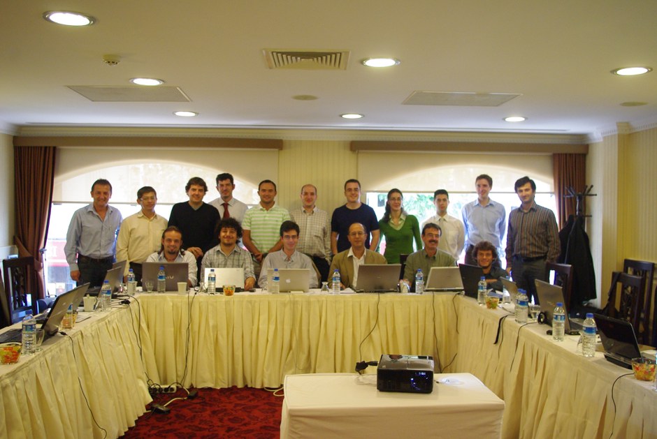 Reunión del proyecto CBDP en Estambul