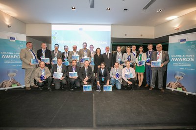 Entrega de premios Europeos Sharing and reuse 2018