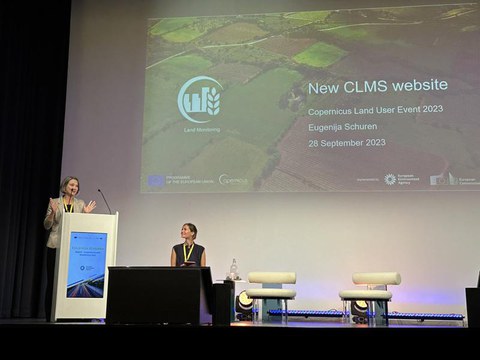 Hemos renovado el website CLMS de la Agencia Medioambiental Europea (EEA)