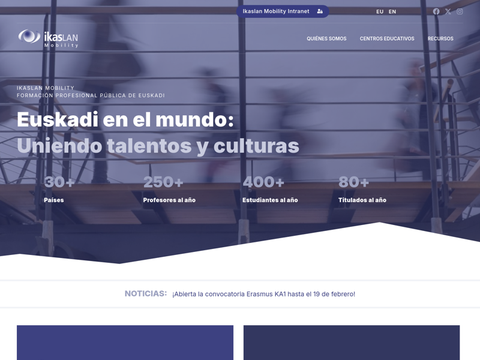 Ikaslan Mobility: Uniendo talentos y culturas