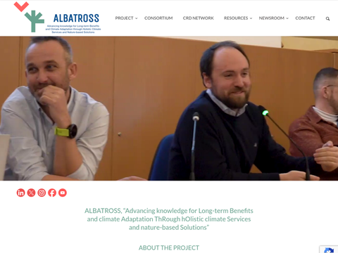 Plataforma digital del proyecto ALBATROSS