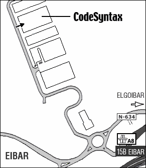 CodeSyntax mapa