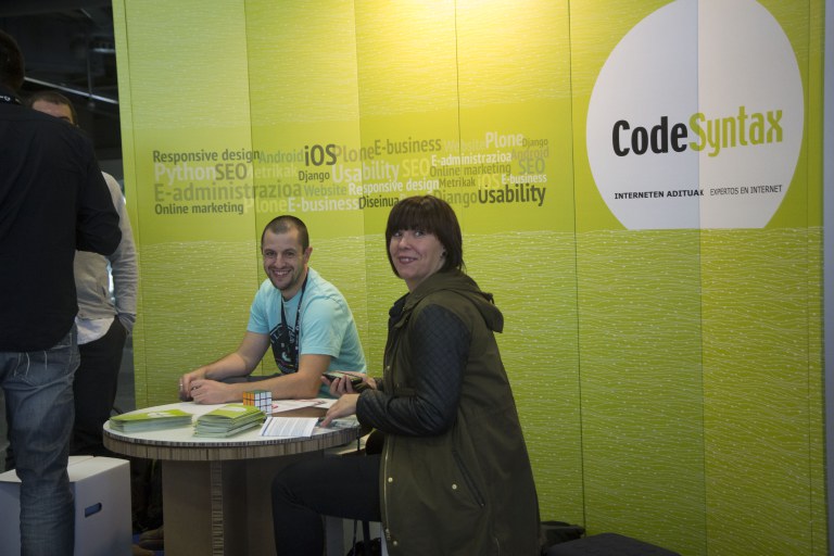 CodeSyntax - Librecon 2014 stand