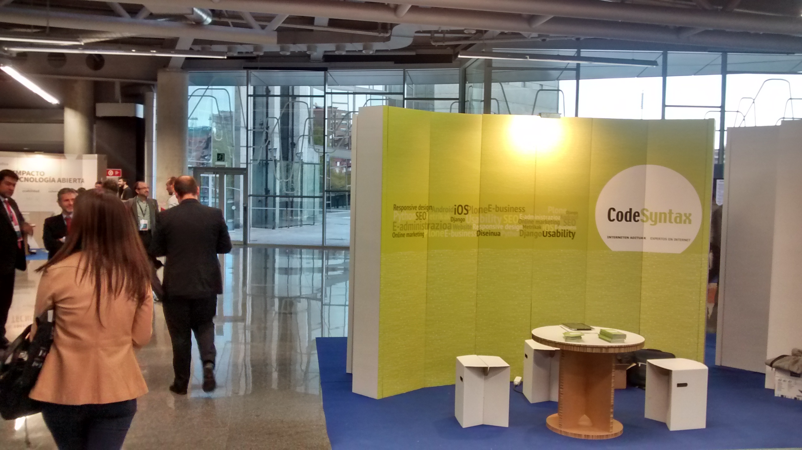 CodeSyntax - Librecon stand