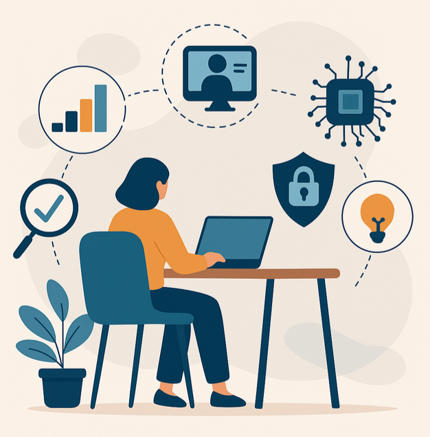 "Eraldaketa Digitalerako gakoak" ikastaro-zikloan: etorkizun digitala eraikitzen
